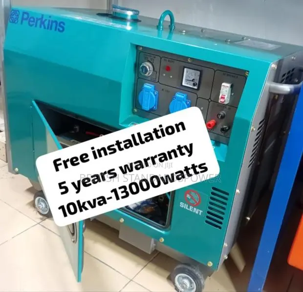 Low Carbon Energy 10kva Silent Diesel Generator · Photo 1