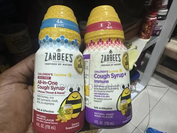 All in One Kids Cough and Adults Cough Syrup · Photo 1
