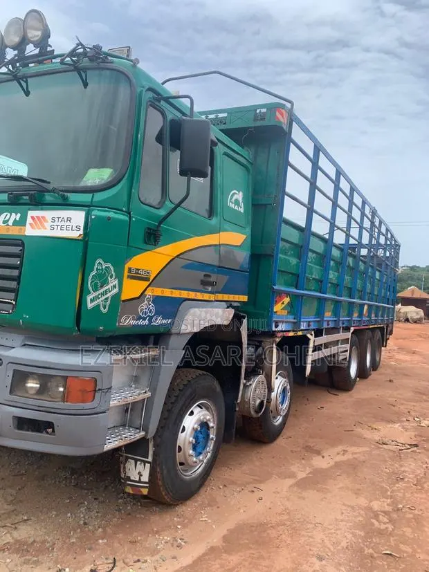 Man Tga Cargo · Photo 1
