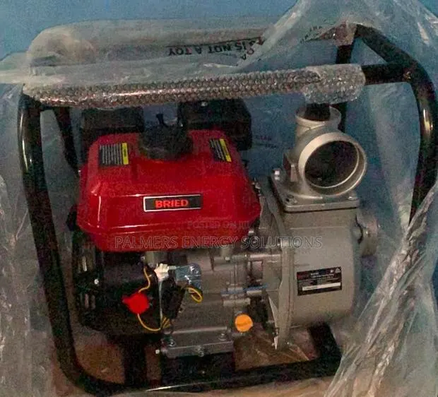 BRIED Gasoline Water Pump — High Pressure · Photo 1