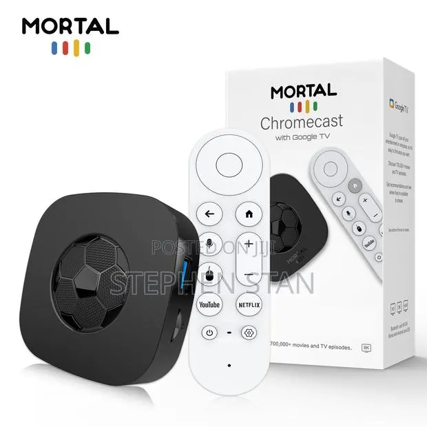 Mortal T1 Ultra Android 14 Smart Tv Box – Unlimited Entertainment
