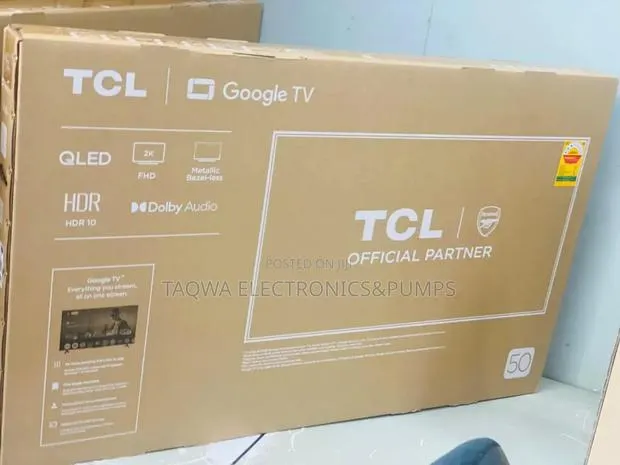 Qled HDR TCL 50 - Inch Qled Tv · Photo 1