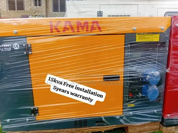 Welcome to Our Gen Kama 15kva 16500watt Generator 15kva Dies · Photo 1