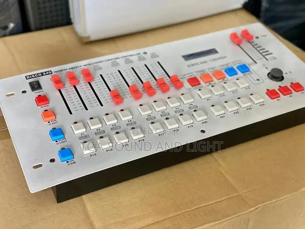 Disco 240 Stage Light Controller · Photo 1