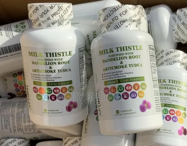 Milk Thistle Fortified With Dandelion Root + Artichoke Tudca · Photo 1