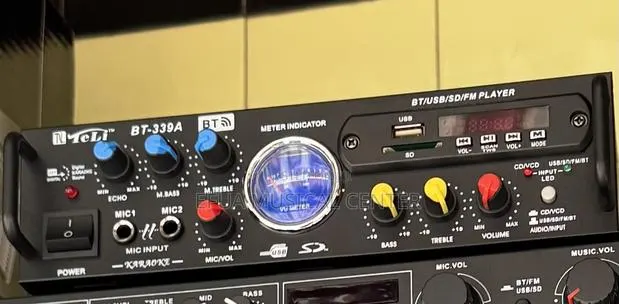 Teli Bt-339a Digital Karaoke Audio Amplifier · Photo 1