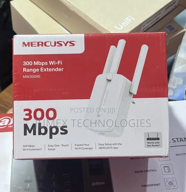 TP-Link 300 MBPS Wi-Fi Range Extender MW300RE · Photo 1