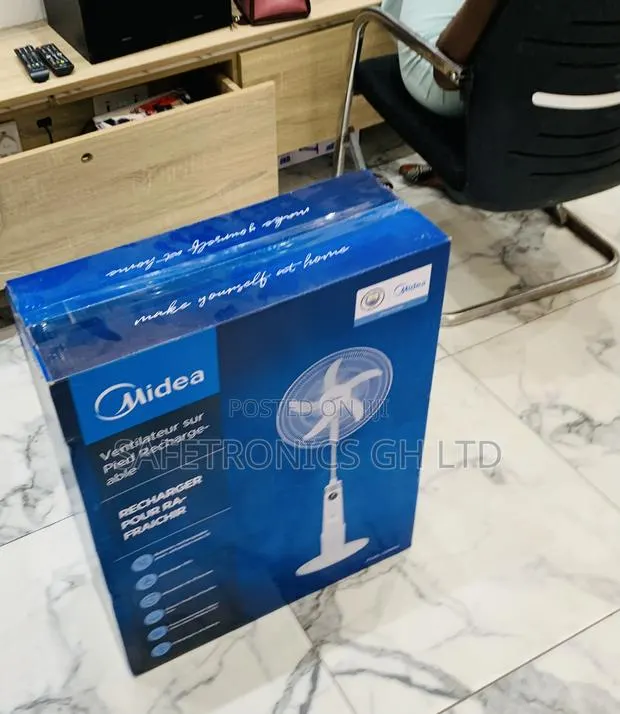 Recommend Best 18 Inch Rechargeable Stand Fan Fs45-23mrd · Photo 1
