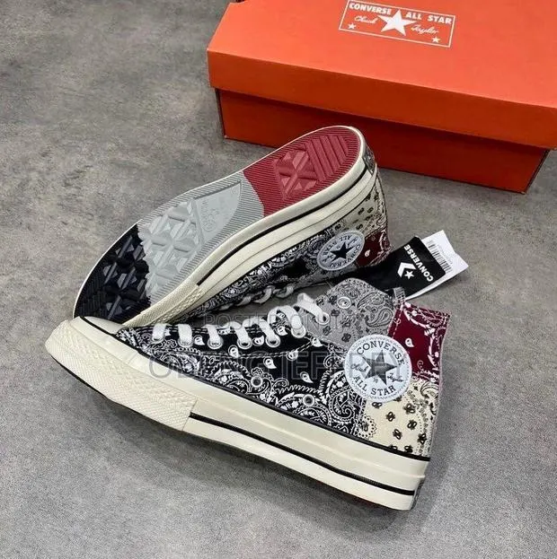 Original Converse Chuck Taylor High/Low Bandana · Photo 1
