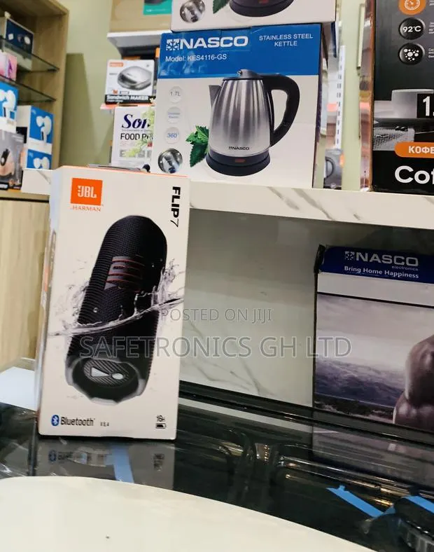 Exclusive Black (Jbl Flip 7) Portable Bluetooth Speaker · Photo 1