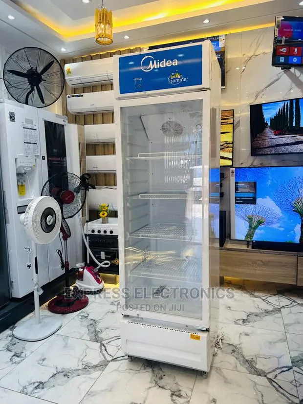 Long Lasting Durability Midea Display 400L MDRZ432FZG21 · Photo 1