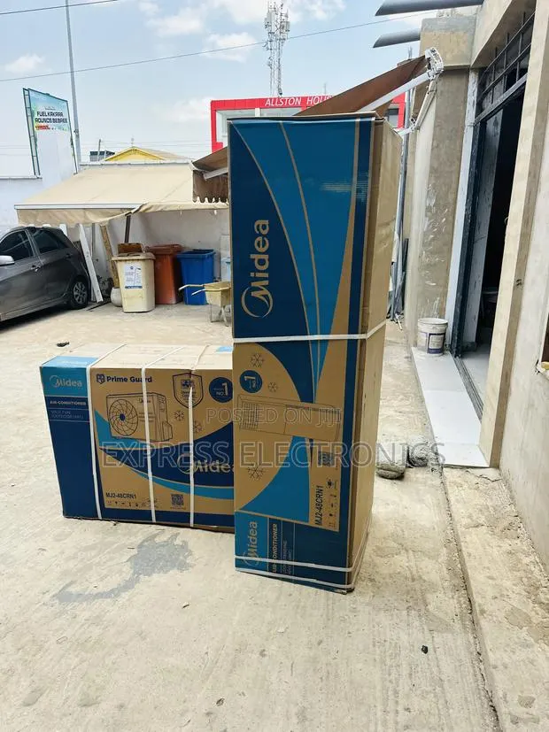 Highly Recommended Midea Floor Standing 5hp · Photo 1