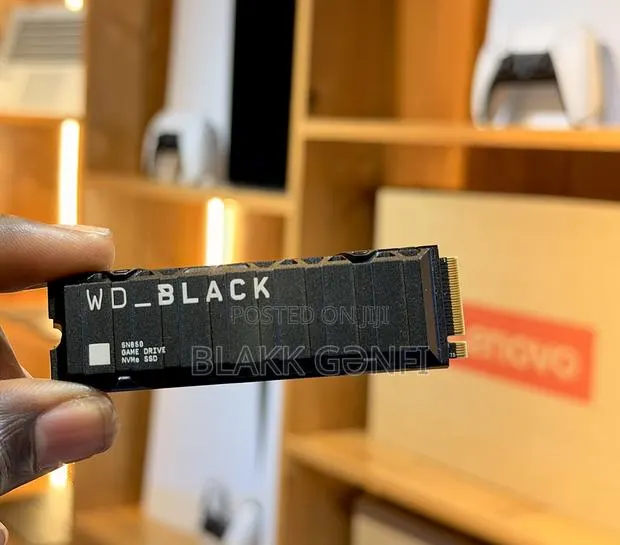 Wd Sn850 With Heatsink 1tb Pcie Gen4 Nvme Ps5 SSD · Photo 1