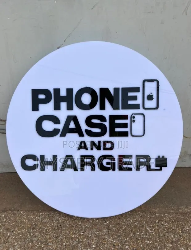 Phone Case Charger 2d Signage · Photo 1