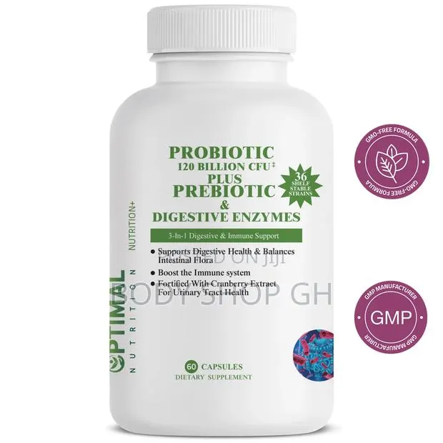 120 Billion Cfu Probiotic + Prebiotic With Cranberry Extract · Photo 1