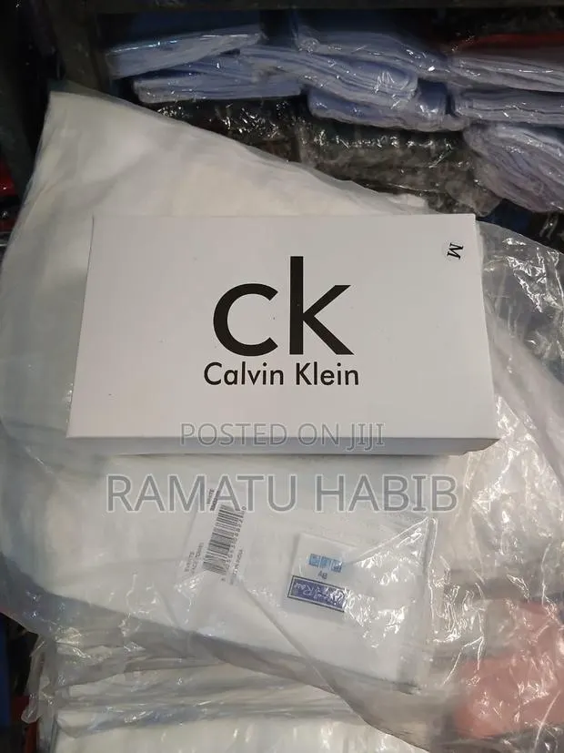 Calvin Clein in Box 3 Pieces for a Cool 100cedis · Photo 1