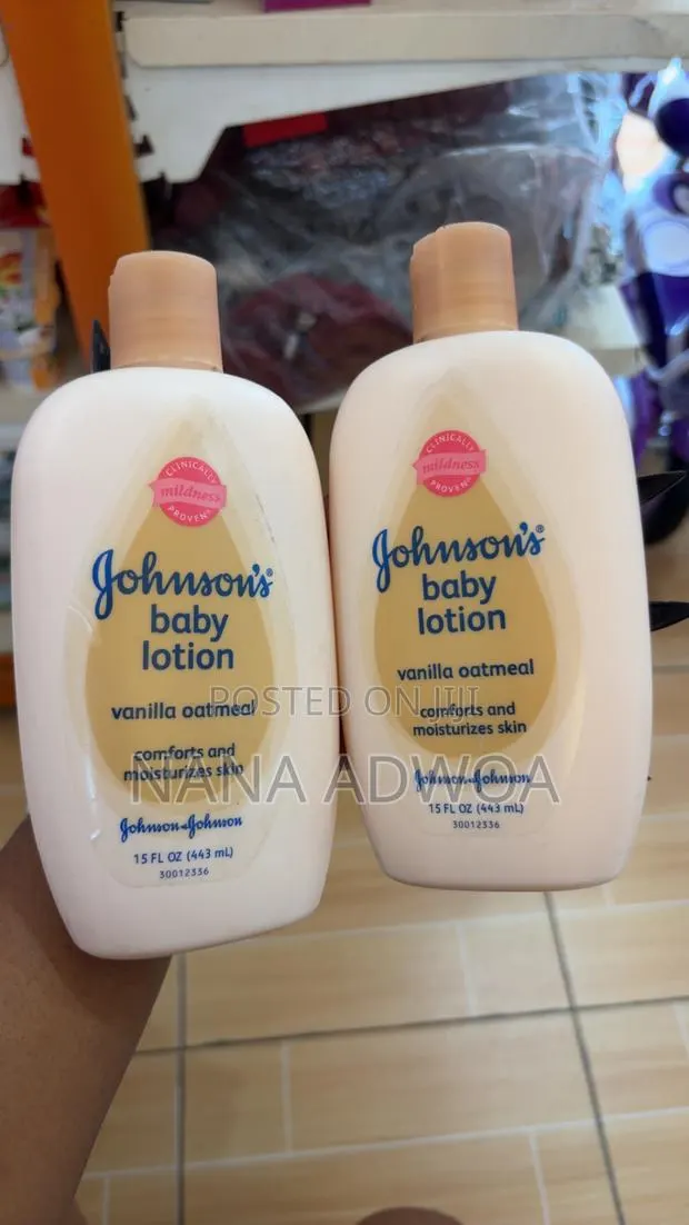 Johnson Vanilla Oatmeal Lotion · Photo 1