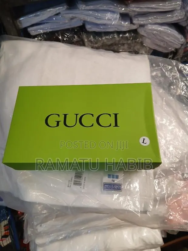 Gucci 3 in 1 Boxers in Box Going for a Cool 100 Cedis · Photo 1