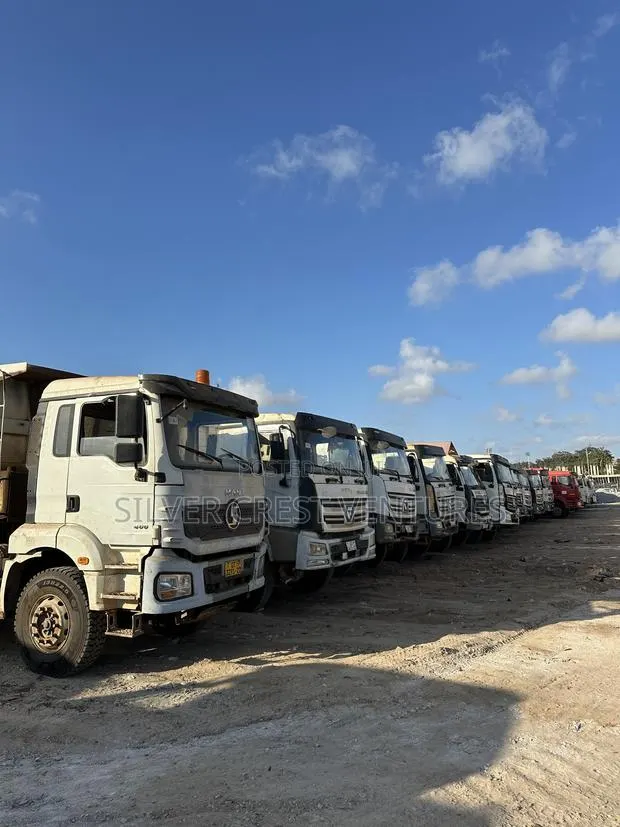Construction Used Tipper Trucks · Photo 1