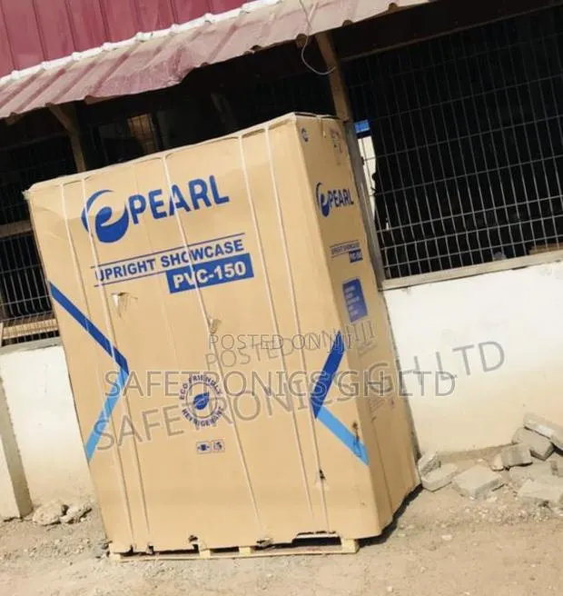 Lastest Pearl Display 3 Doors Glass PVC-150 Electric Fridge · Photo 1
