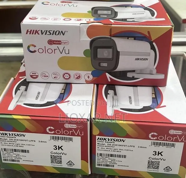 Hikvision Colorvu Audio Fixed Mini Bullet Camera · Photo 1