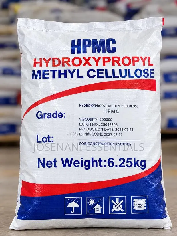 HPMC 6.25kg | Hydroxypropyl Methyl Cellulose · Photo 1