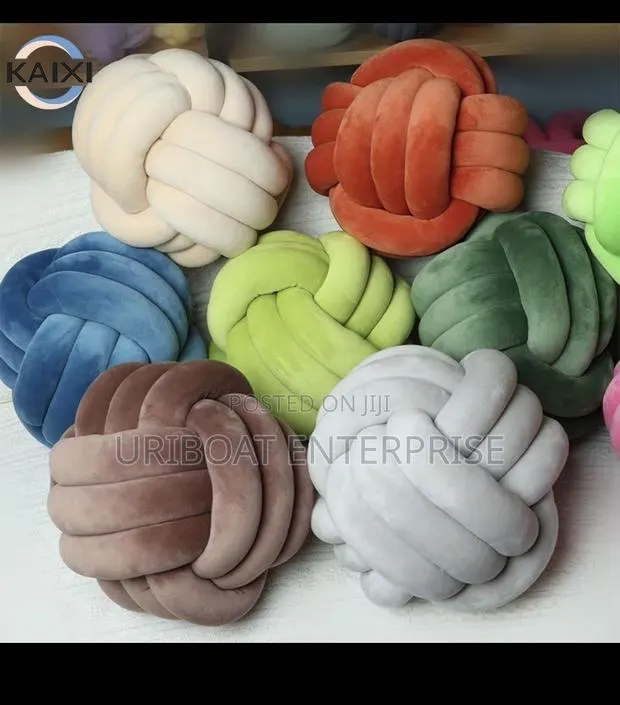 Knotted Pillow . Colour Available · Photo 1