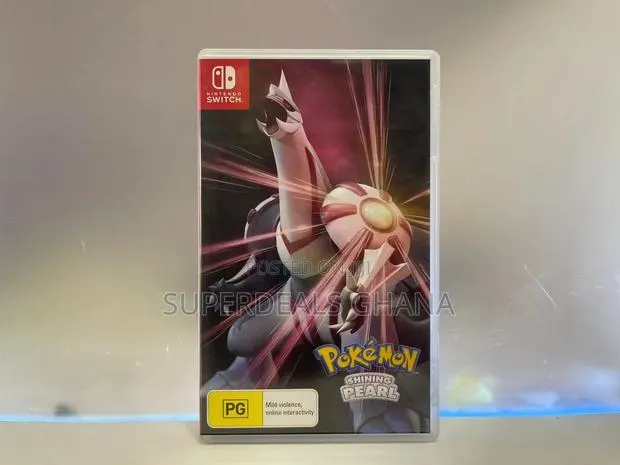 Pokemon Shining Pearl Nintendo Switch · Photo 1