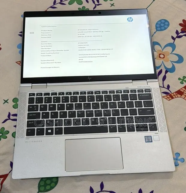 Laptop HP EliteBook X360 1030 G3 8GB Intel Core i7 SSD 256GB · Photo 1