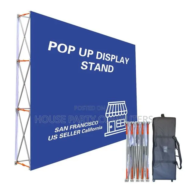 Pop Up Display Backdrop · Photo 1
