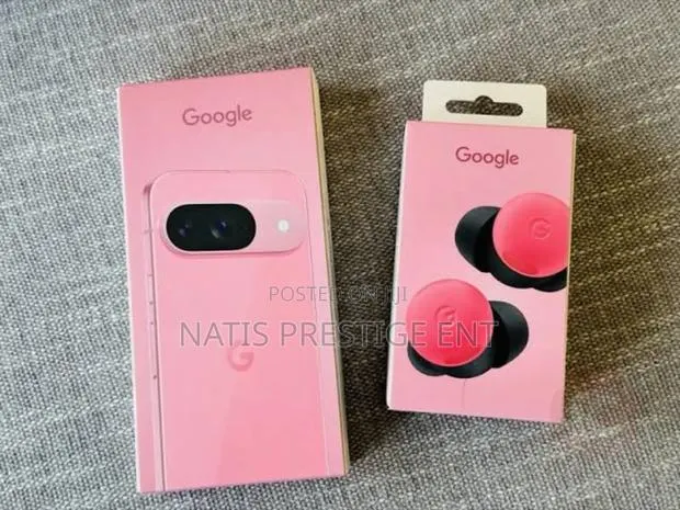 New Google Pixel 9 128 GB Pink · Photo 1