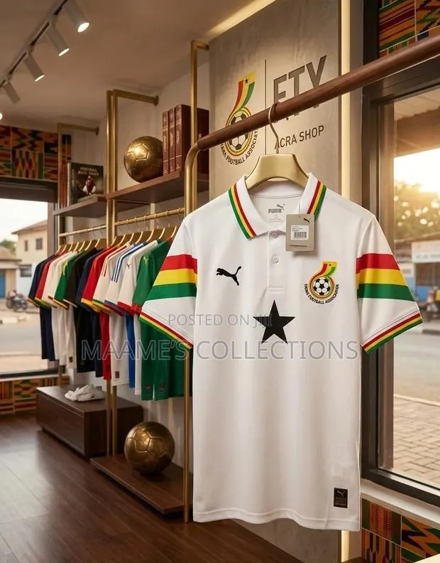 Puma Ghana National Team Jersey · Photo 1