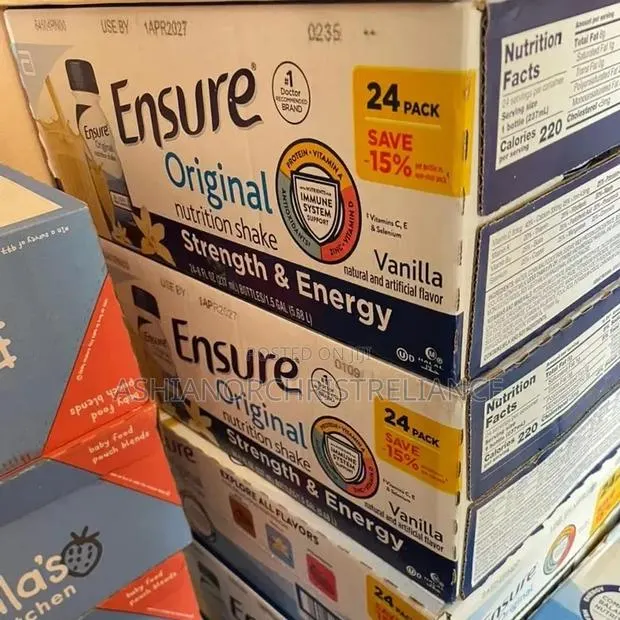 Ensure Nutrition Shake · Photo 1