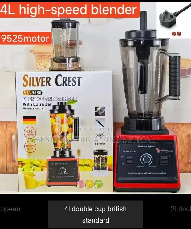 Blender Silver Crest 2in1 · Photo 1