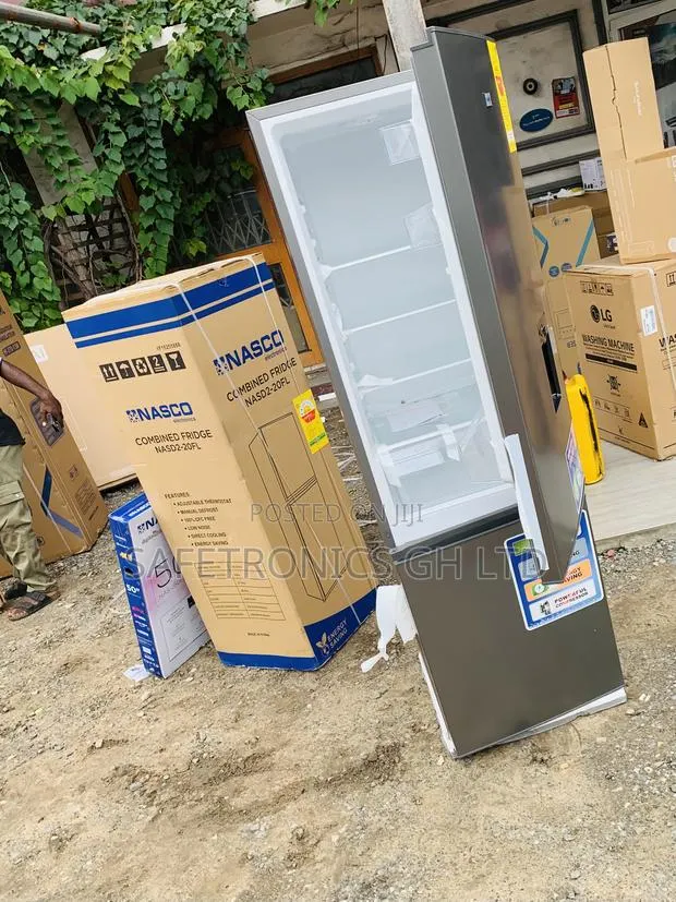 Quality Sleek Nasco 268 LTRS Bottom Mount Refrigerator-Nasd2-36 · Photo 1