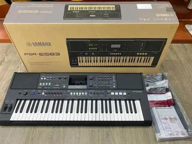 Yamaha PSR-E583 Portable Keyboard. · Photo 1