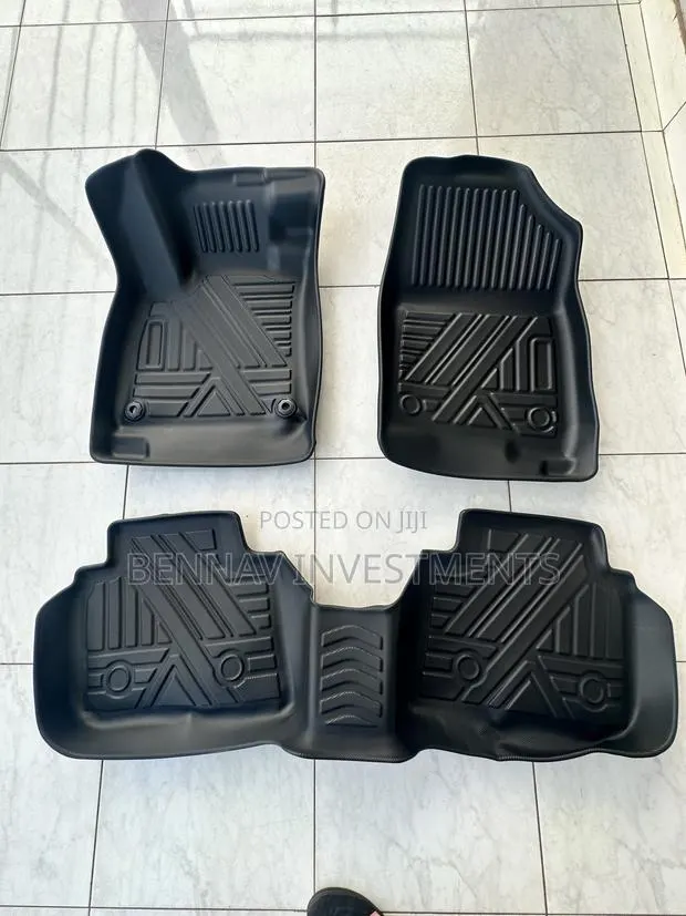 Honda Accord 2018 to 2022 3D Premium Quality Rubber Floor Mat/Carpet · Photo 1