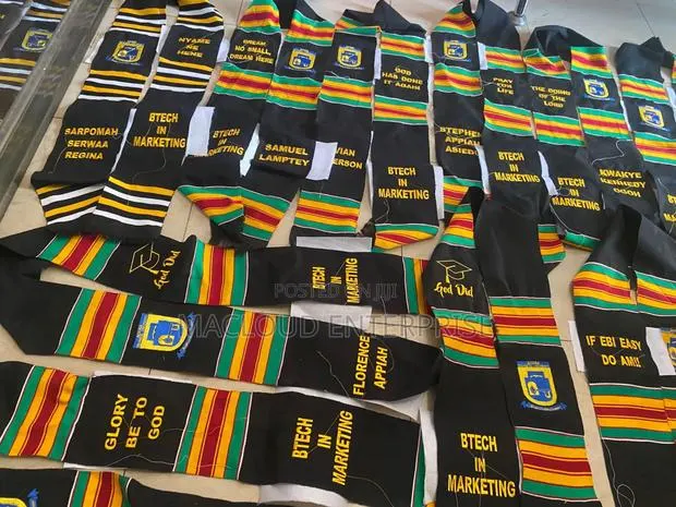 Graduation Sashes