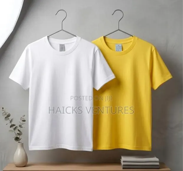 Plain T.Shirt Round Neck Tops · Photo 1