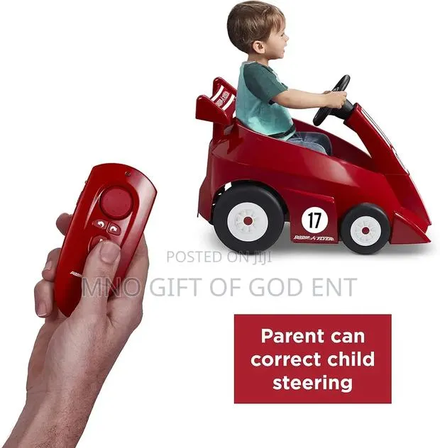 Radio Flyer Grow With Me Race, Kids Battery Powered and Remote Control · Photo 1