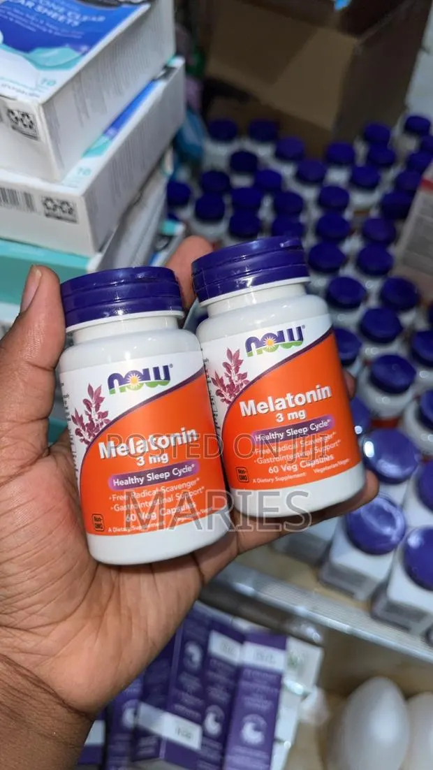 Now Melatonin 3mg · Photo 1