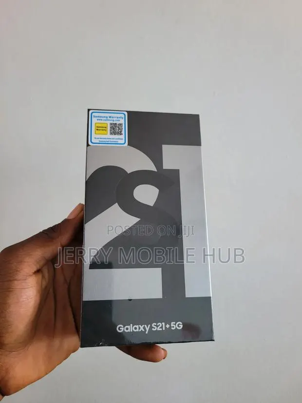 New Samsung Galaxy S21+ 5G 128 GB Silver · Photo 1