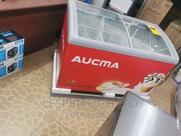 High Standard Aucma 330L Display Freezer · Photo 1