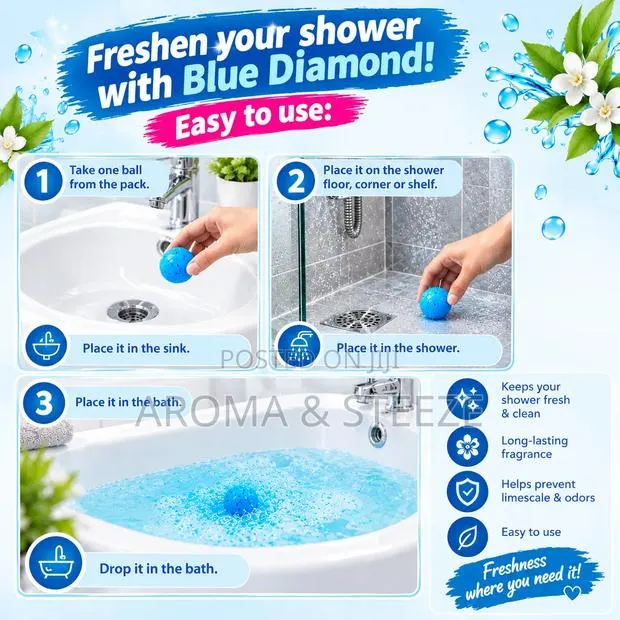 Blue Diamond Freshener · Photo 2