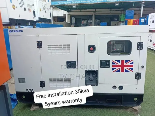 Brand New Perkins 35kVA Diesel Genset – Durable Efficient35kva · Photo 1