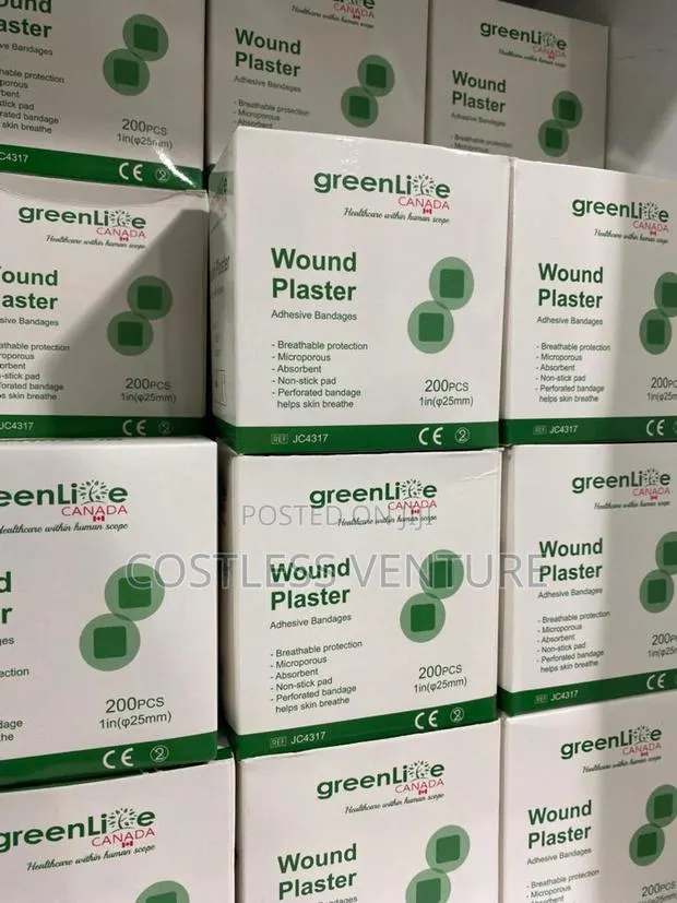 Greenlife Phlebotomy Plasters · Photo 1