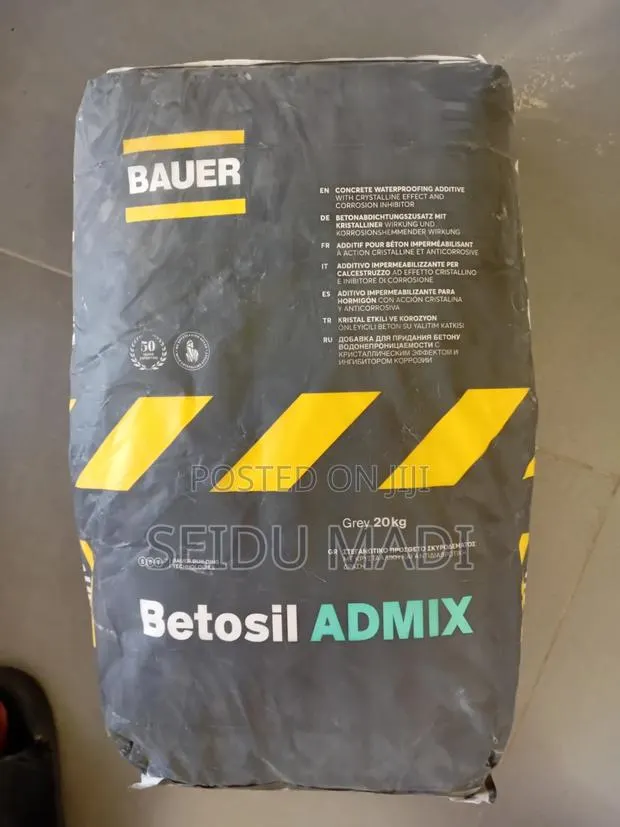 Betosil Admix (Waterproof for Concrete) · Photo 1