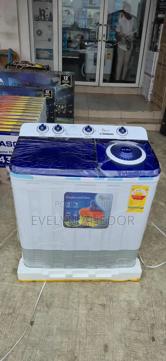 Roch Twin Tab Washing Machine Semi Automatic 12lg · Photo 1
