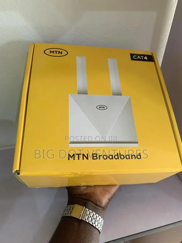 MTN Cat 4 Router · Photo 1
