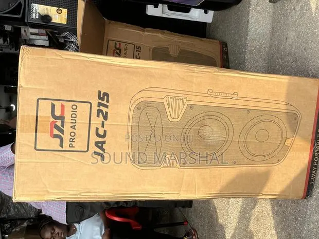 Jac 215 Double Rechargeable Speakers · Photo 1